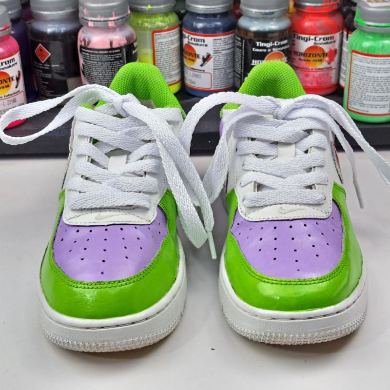 Customização air best sale force 1