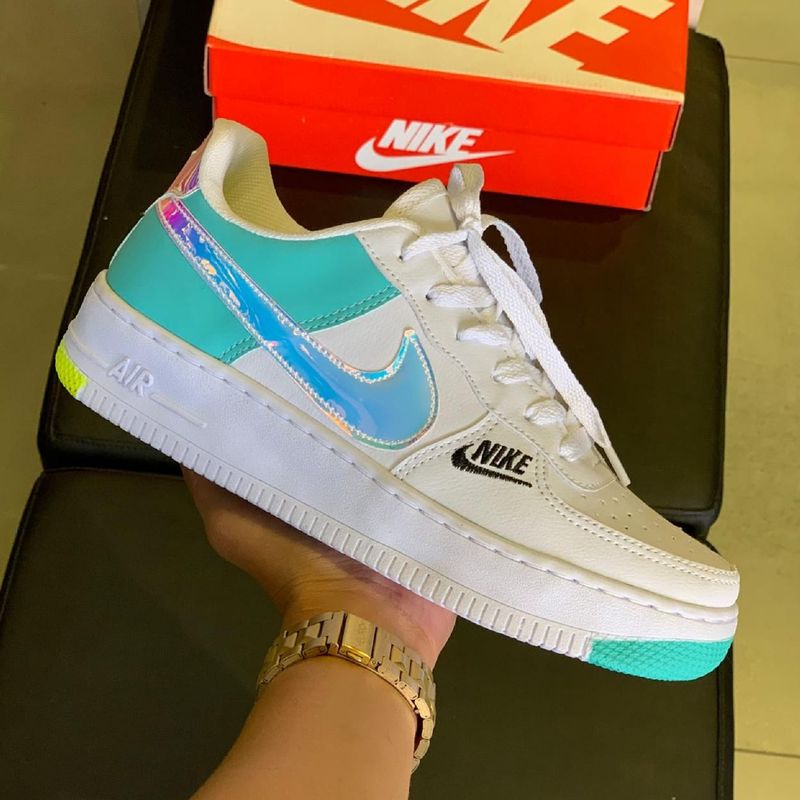 Nike air hot sale force lancamento