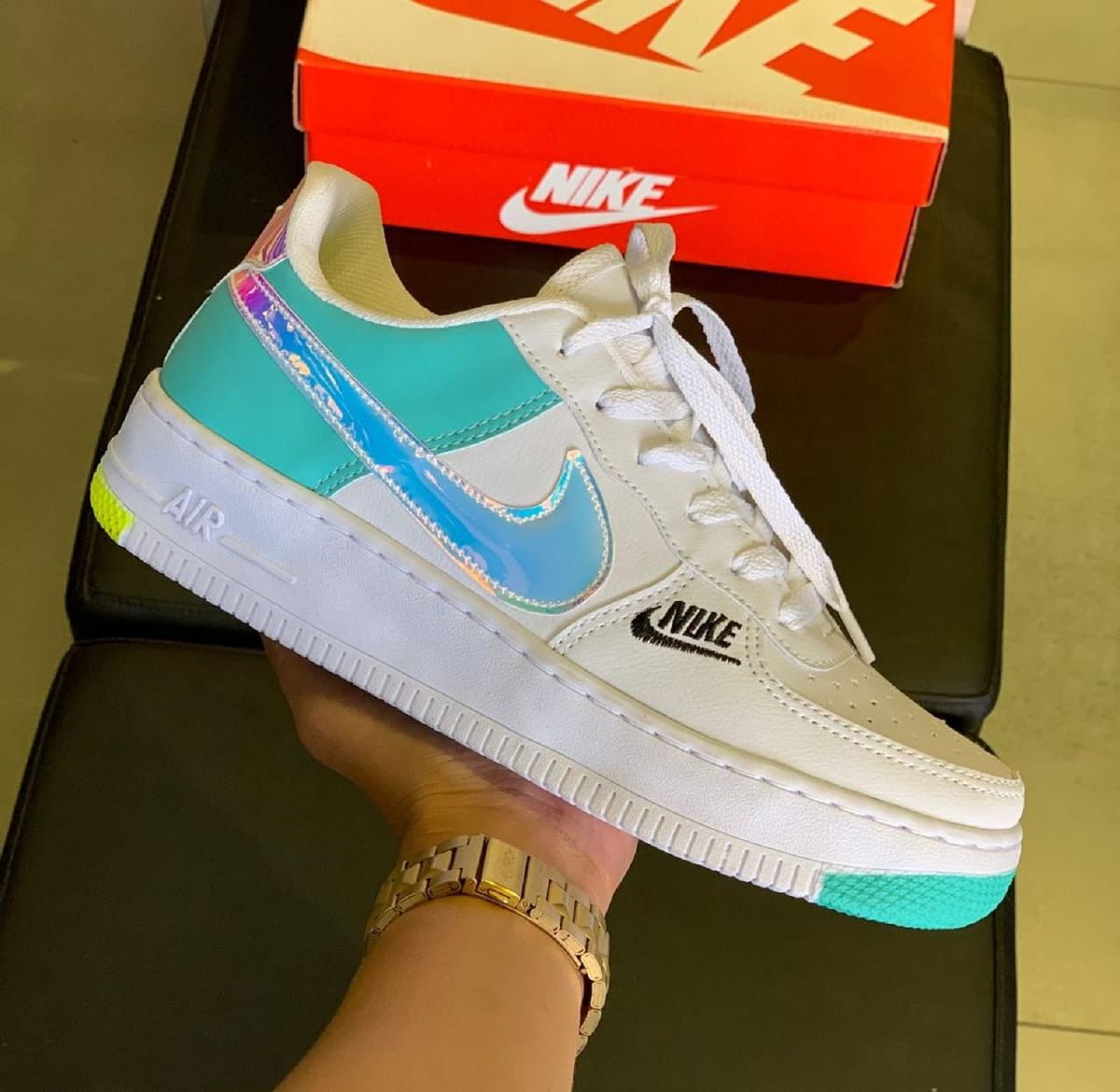 air force 1 lançamento