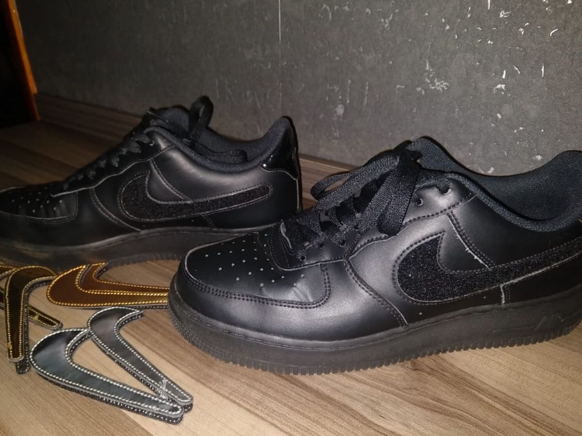 nike air force 1 low preto