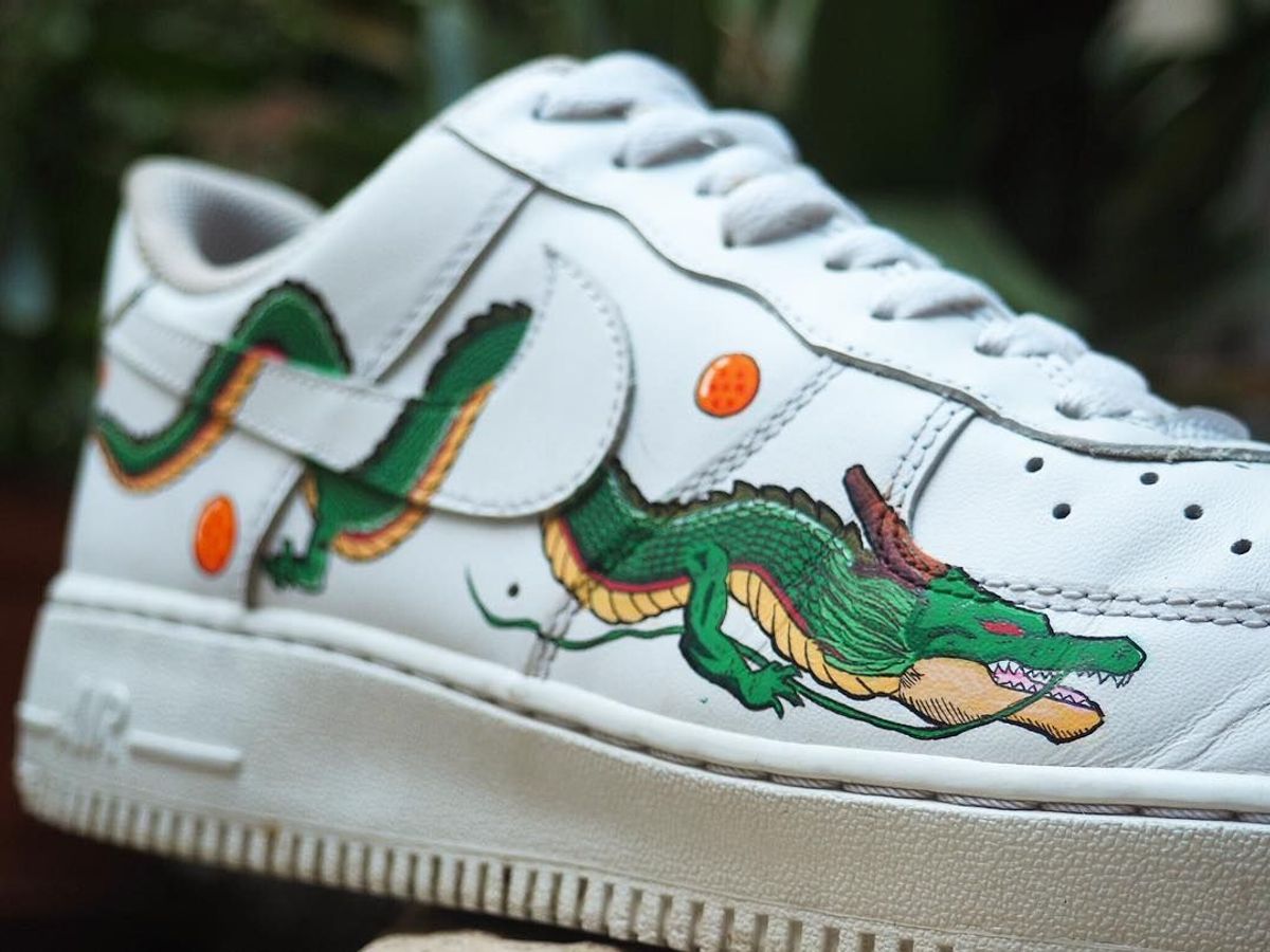 tênis nike dragon ball