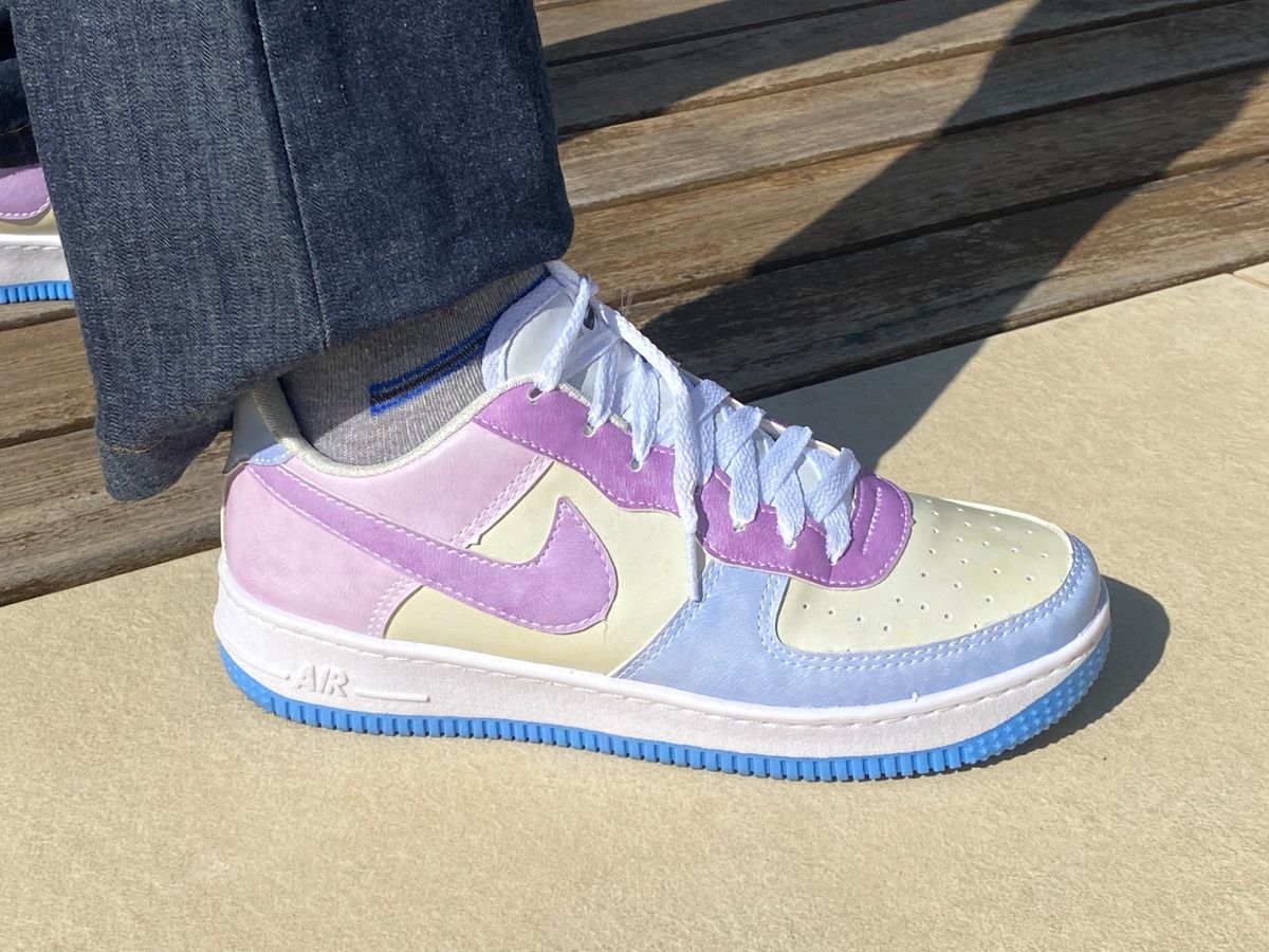 Nike air force hot sale one easter egg