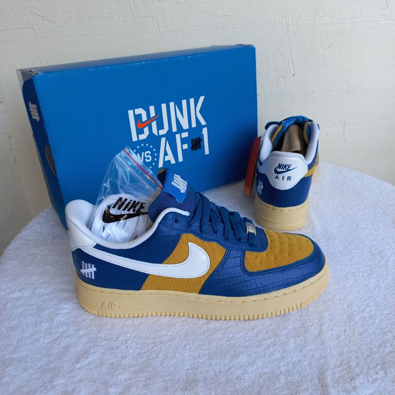 Tênis Nike Air Force 1 Low Sp X Undefeated Dunk Vs Af1 Exclusivo, Tênis  Masculino Nike Usado 75677742