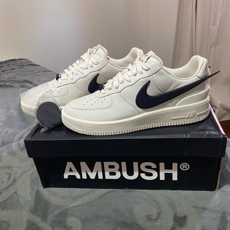 Tênis Nike Air Force 1 Low X Ambush Phantom | Nike Usado