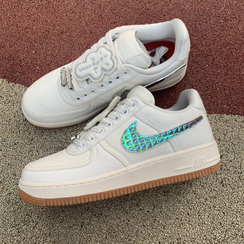 Tênis Nike Air Force 1 Low X Travis Scott | Nike Sportswear