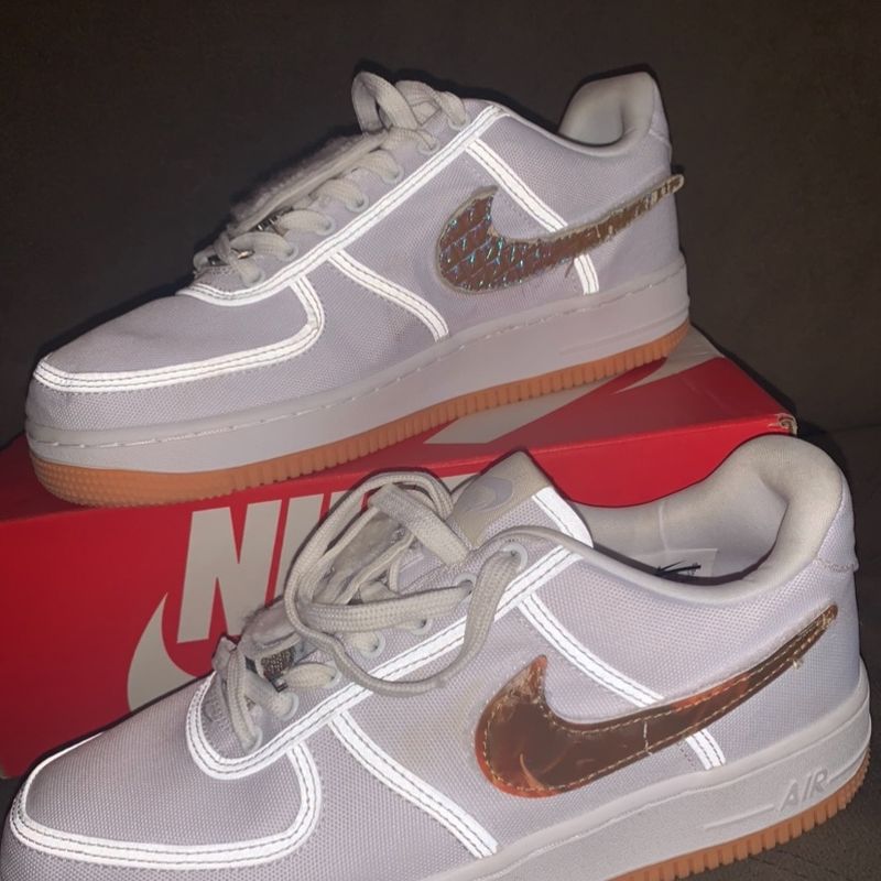Travis Scott × Nike TD Air Force 1 Travis Scott x Nike Air Force 1 Low - New sneaker Br