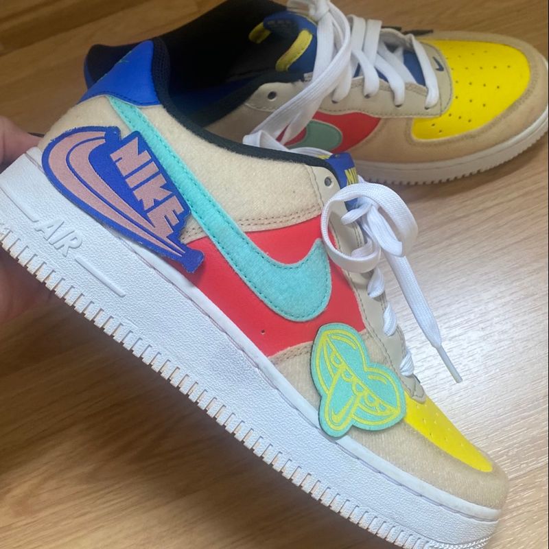 Nike air store force 1 cobra