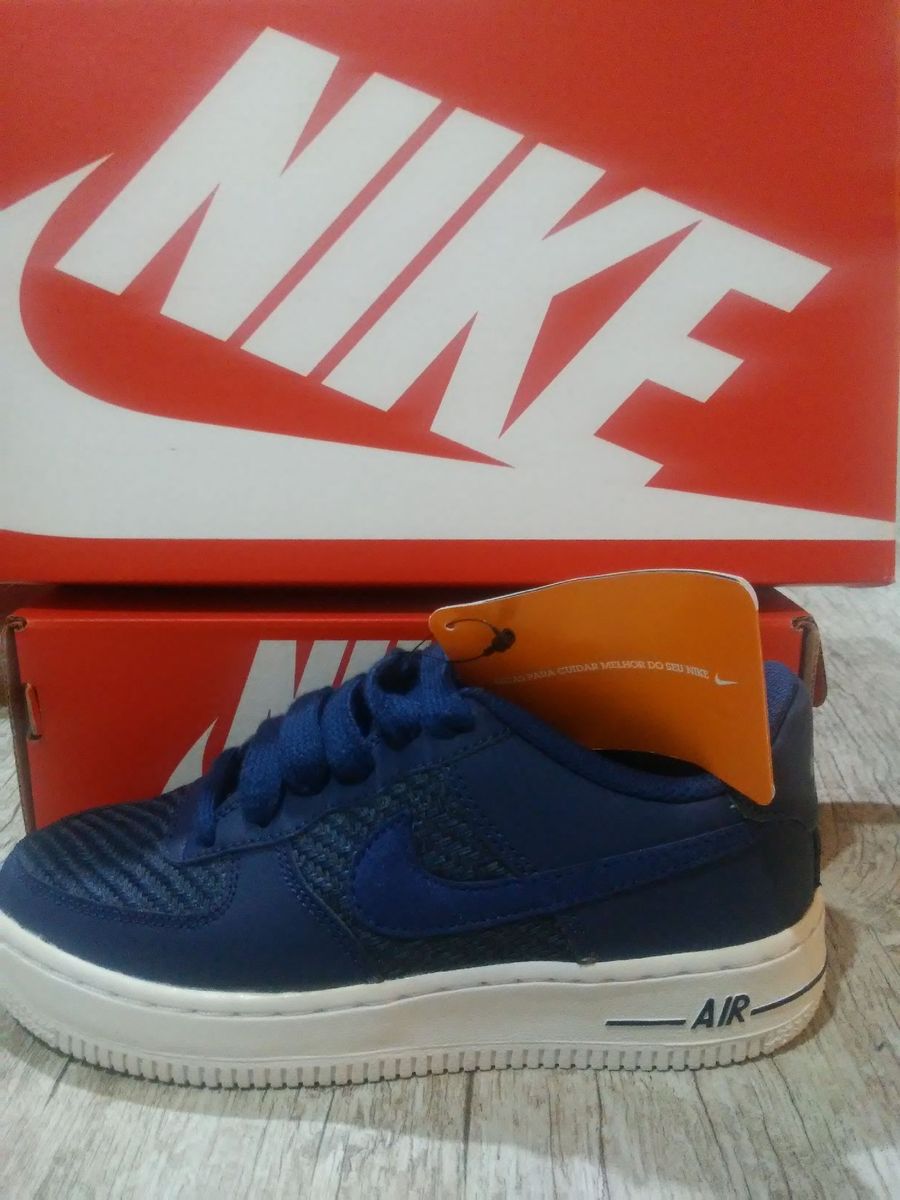 tênis nike air force 1 lv8 gs infantil