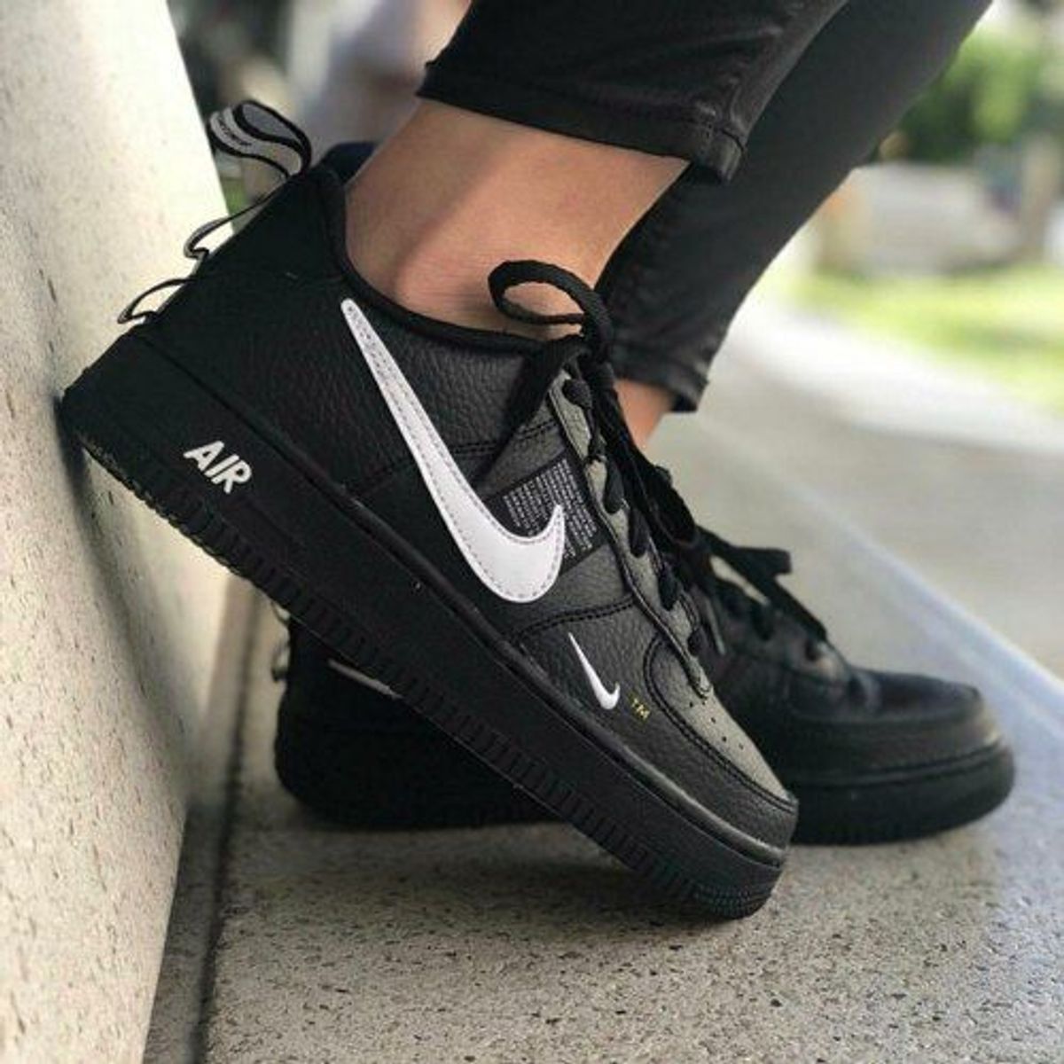 Tênis Nike Air Force Lv Masculino Preto Tênis Masculino Nike Nunca Usado enjoei