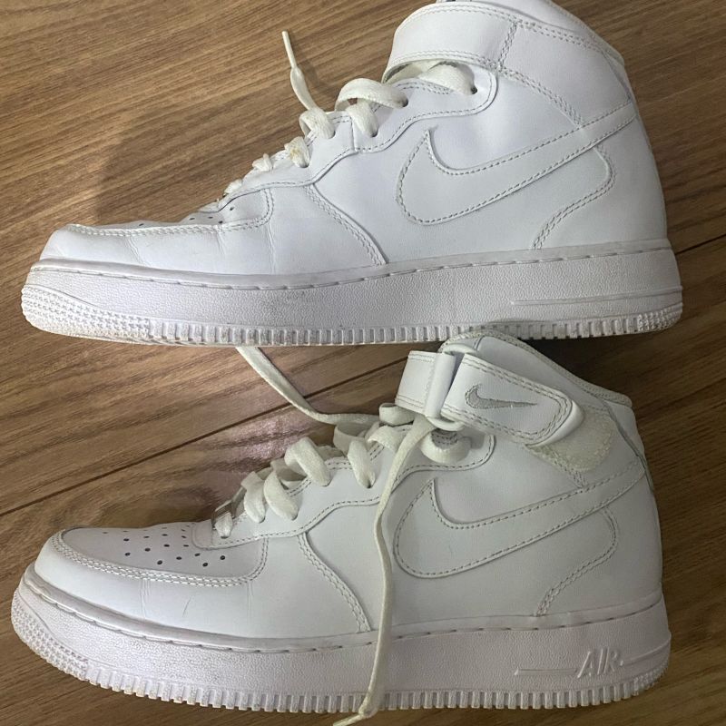 Tenis nike air force 1 mid 07 cano hot sale alto