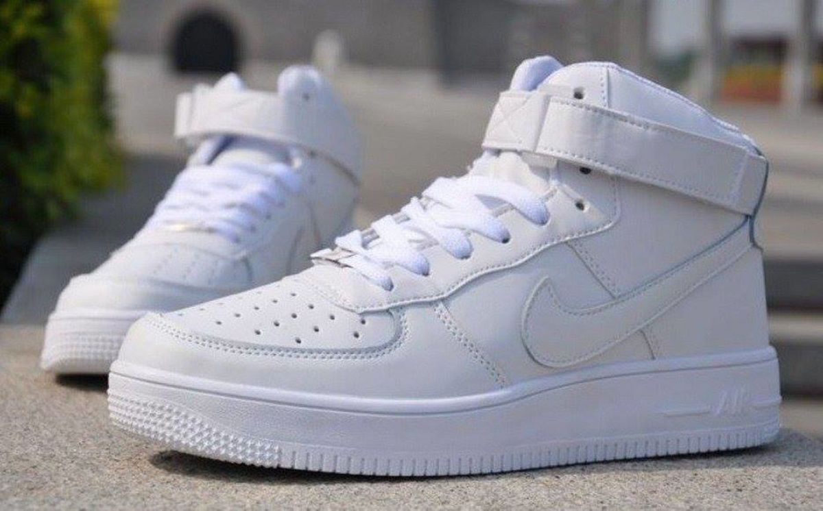 tênis nike air force 1 mid branco