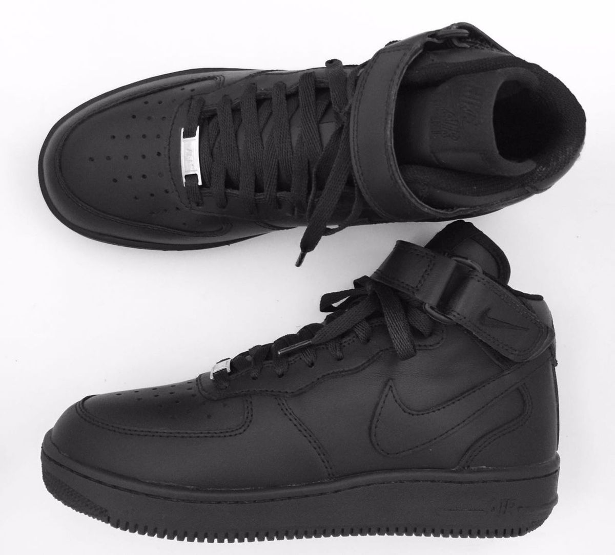 nike air force 1 preto masculino