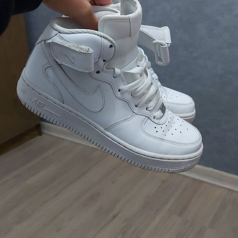 Air force best sale 1 mid branco