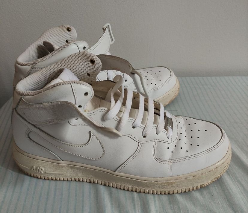 nike air force 1 mid without strap