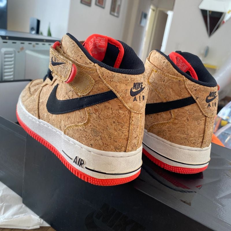 Nike air store force one cork