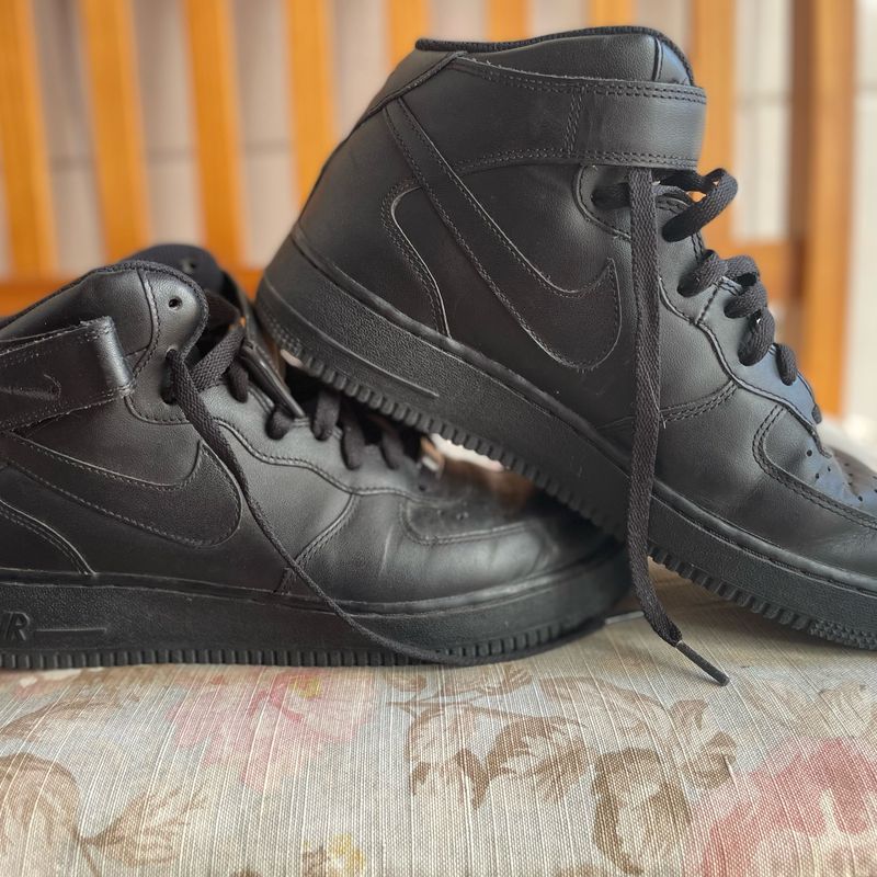 Air force 1 mid clearance preto