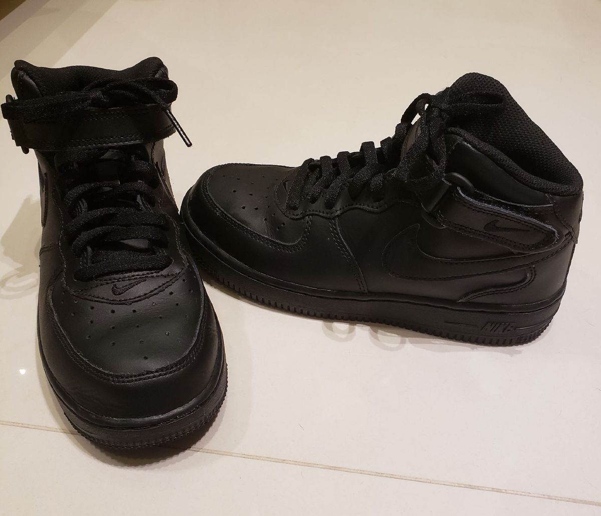 nike air force preto infantil