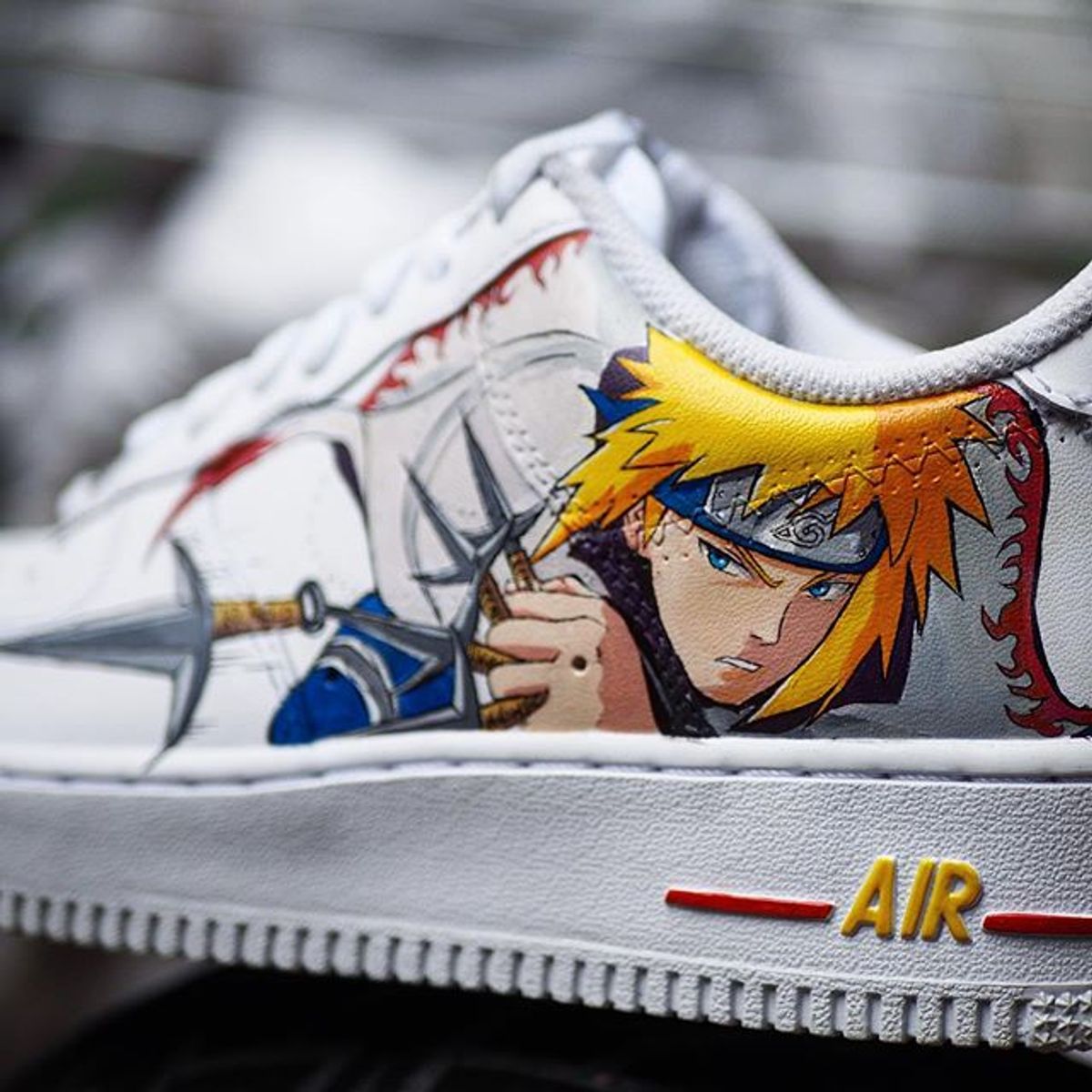 nike air force 1 naruto