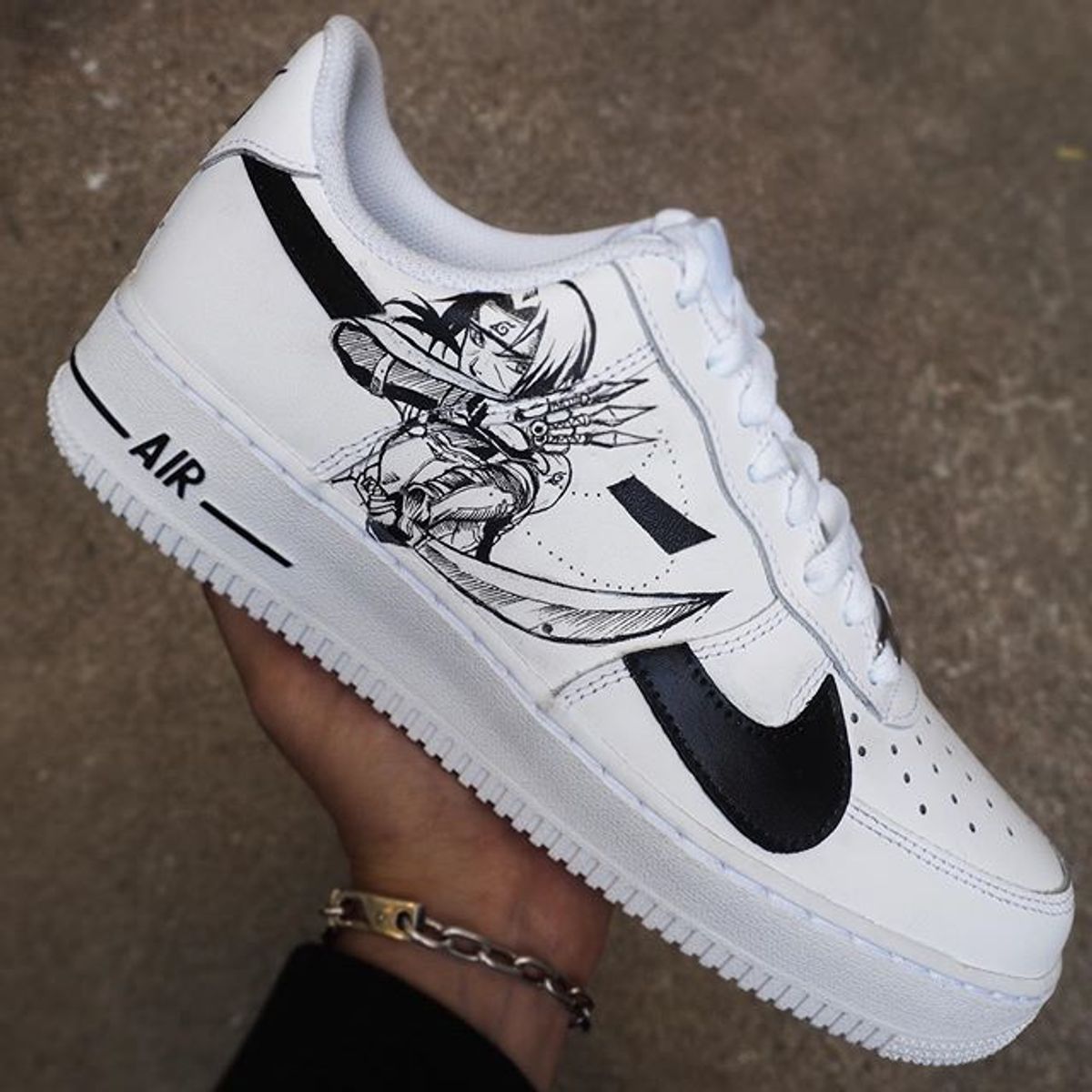 sasuke and itachi air force 1