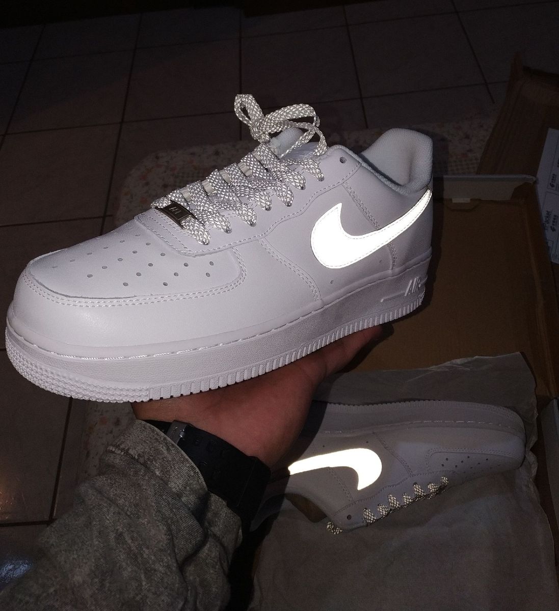 T nis Nike  Air  Force  1  Original  T nis Masculino Nike  