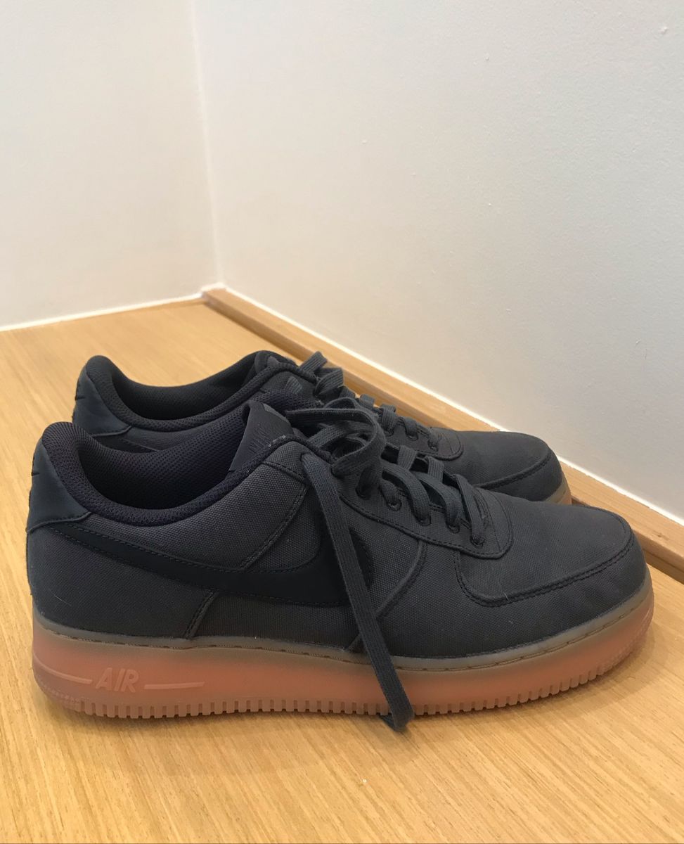 air force preto sola branca