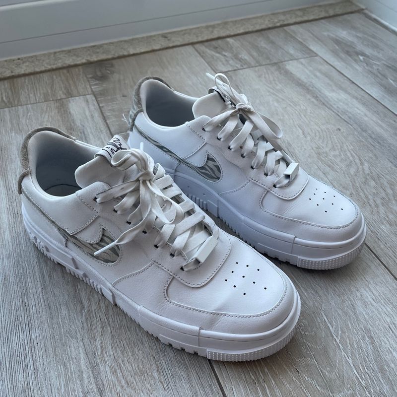 Tênis Nike Air Force Pixel Original Nike Usado 110558290 enjoei