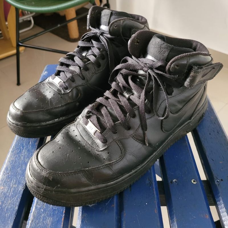 Sneakers Tenis Nike Air Force Cano Alto Nike Court Nike Air Force Feminino  Cano Alto Tenis Nike Bota Air