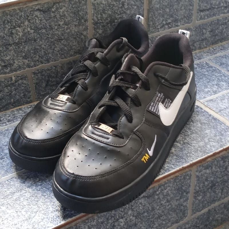 Tênis nike best sale air force preto