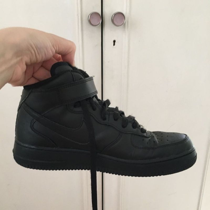 Tênis nike sale cano alto preto