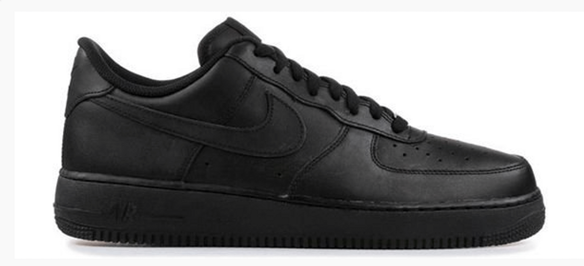 T Nis Nike Air Force Preto Imperd Vel T Nis Feminino Nike Nunca Usado Enjoei