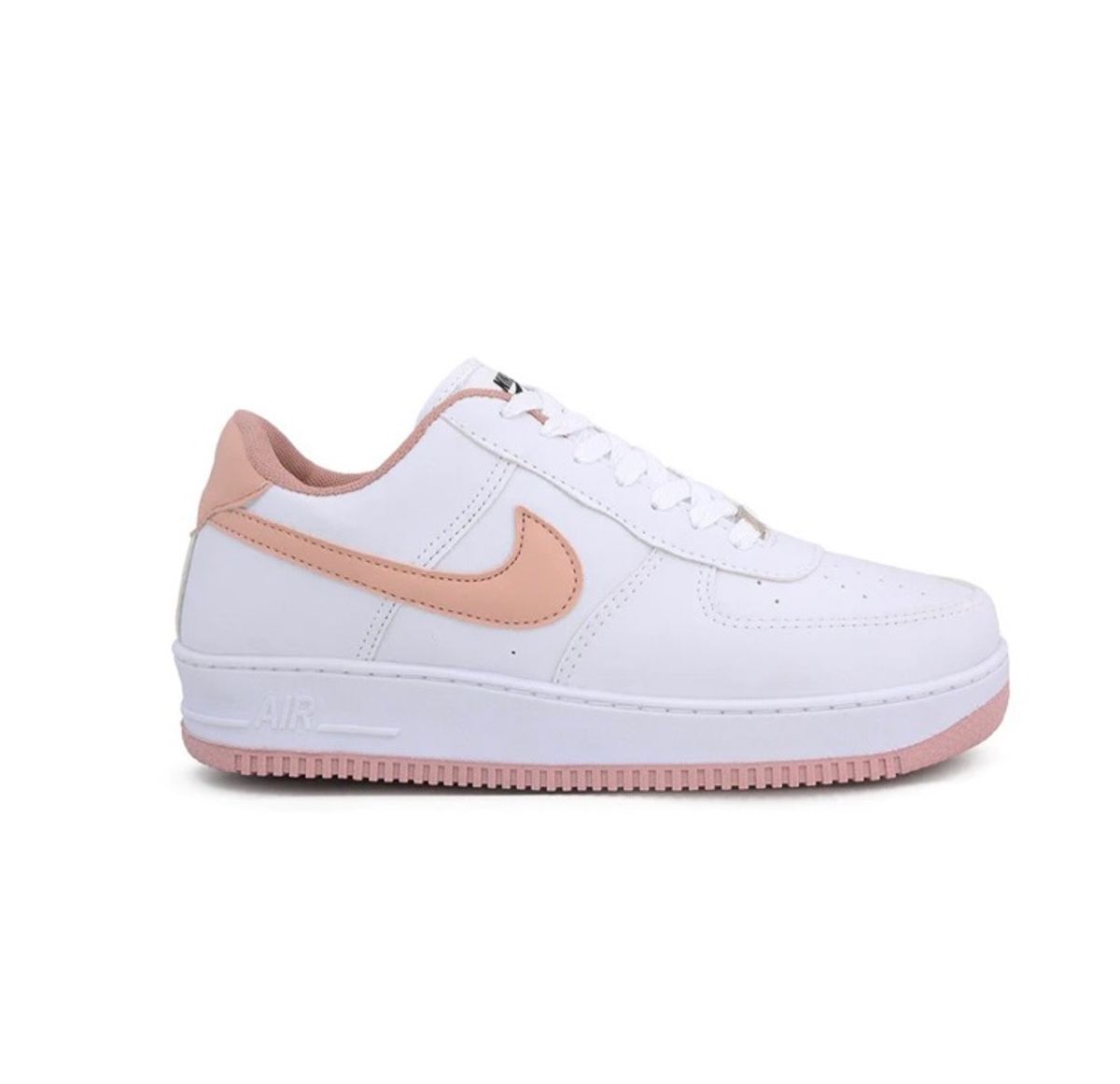 T Nis Nike Air Force Retro Nude T Nis Feminino Nike Usado