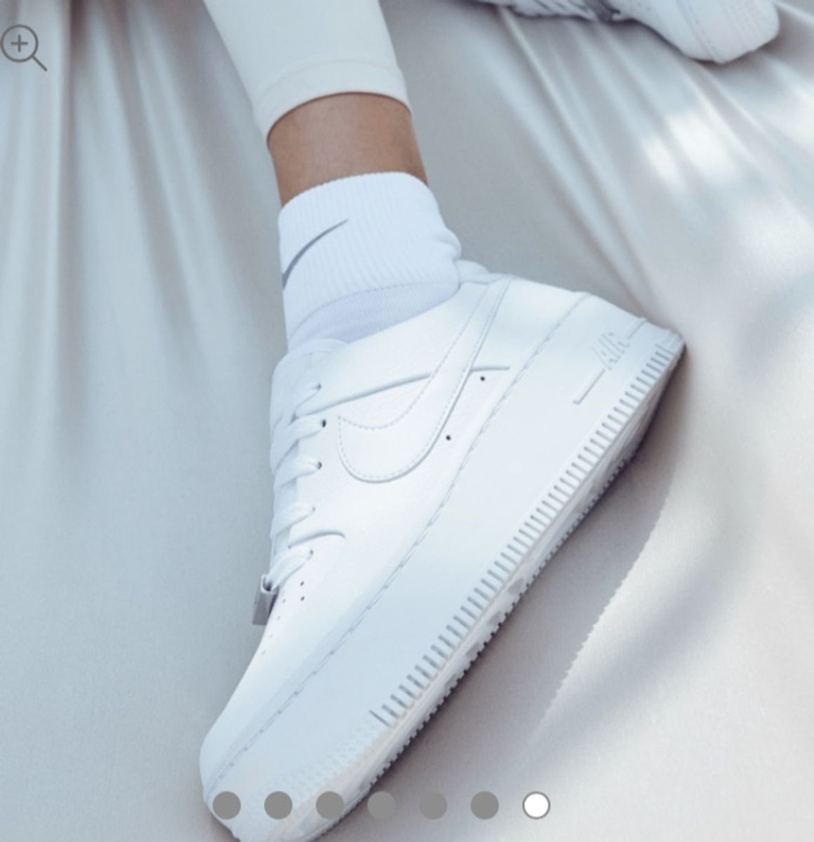 nike air force 1 sage feminino