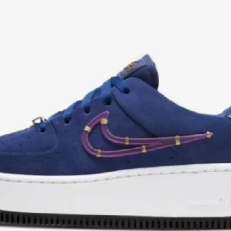 Nike air force 1 sage hot sale low lilac