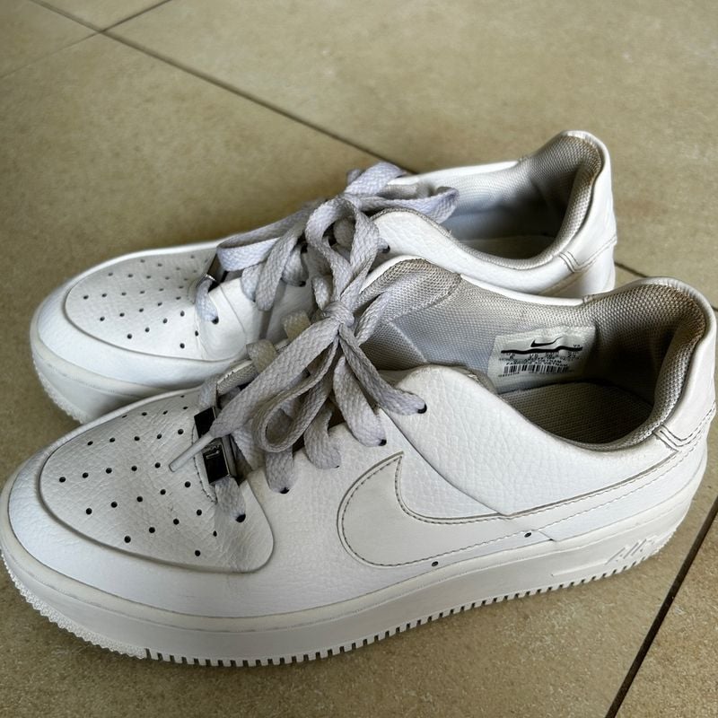 Nike wmns air force 1 hot sale sage low