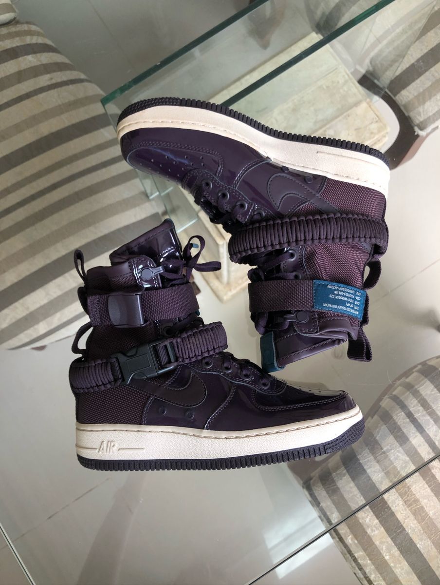 Tênis nike sf air store force 1 high feminino