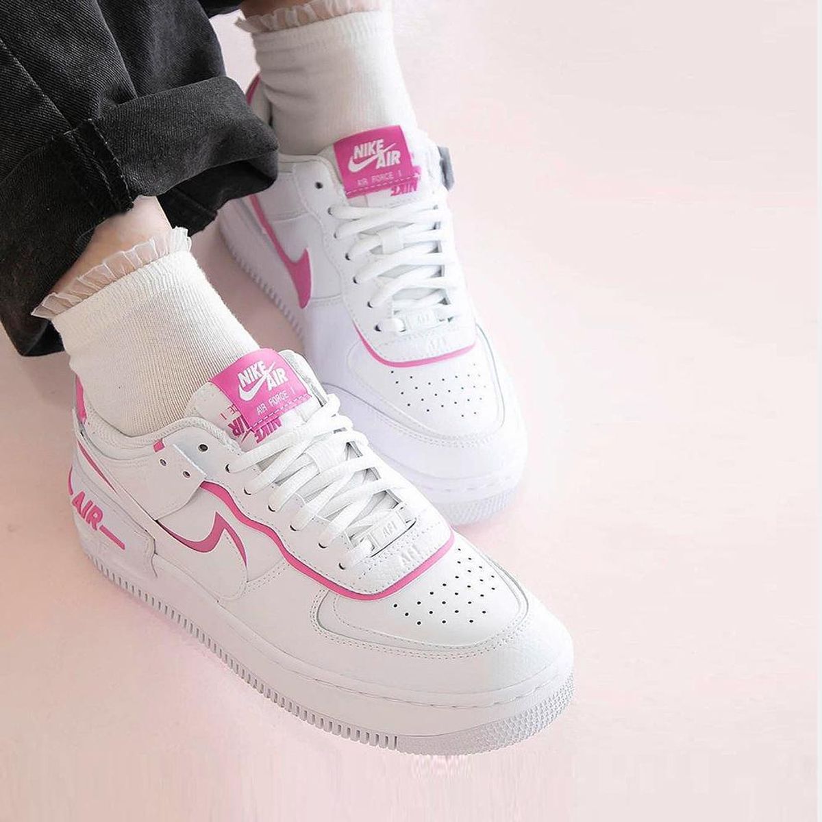 air force 1 shadow rosa