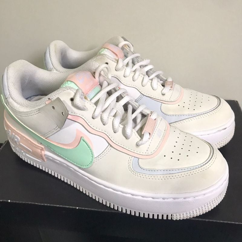Tênis Nike Air Force Shadow Feminino Tênis Feminino Nike Usado 92593991  enjoei