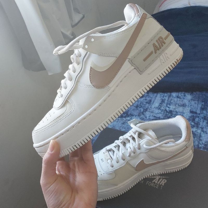 Tenis Nike Air Force 1 Shadow Numero 37 Tenis Feminino Nike Nunca Usado 109640354 enjoei