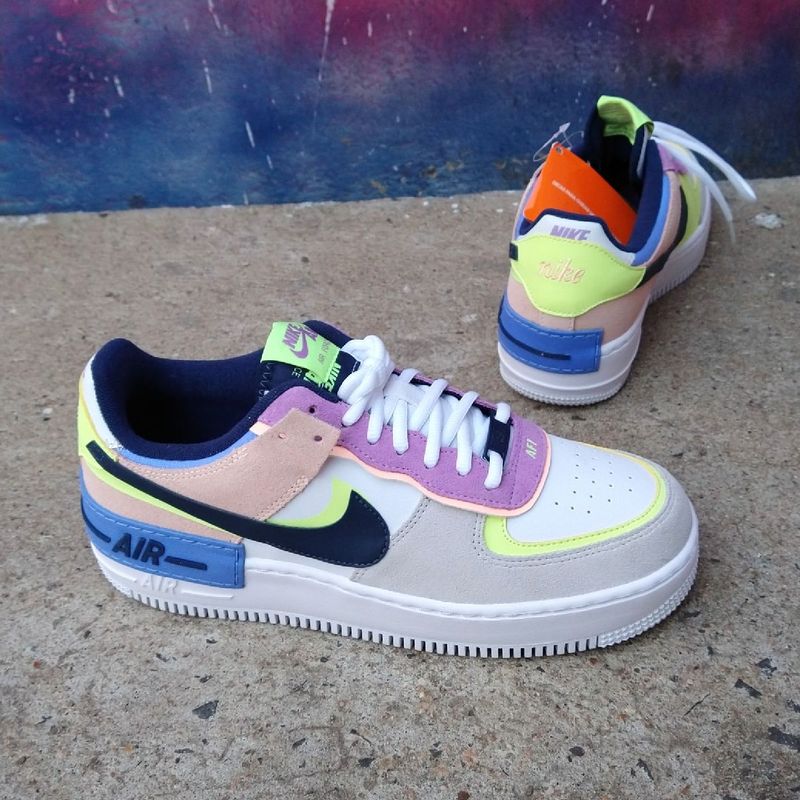 Air force hot sale 1 colorido