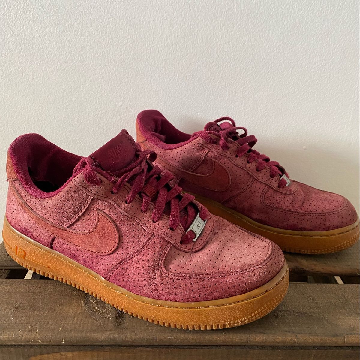 bordo nike air force