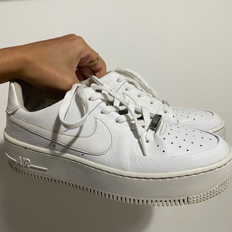 Nike air force store 1 white 38