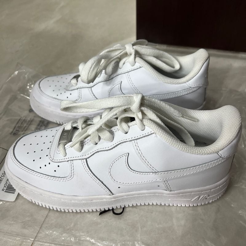 All white best sale forces size 7