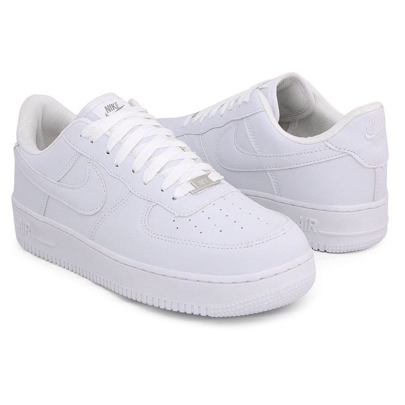 Tênis Nike Air Force 1 Tênis Masculino e Feminino Branco Casual Festa Fim  de Ano Réveillon Moda | Tênis Feminino Nike Usado 85702859 | enjoei