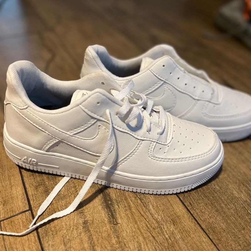 Nike Air Force Nike Todo Branco Masculino Tenis Nike Masculino