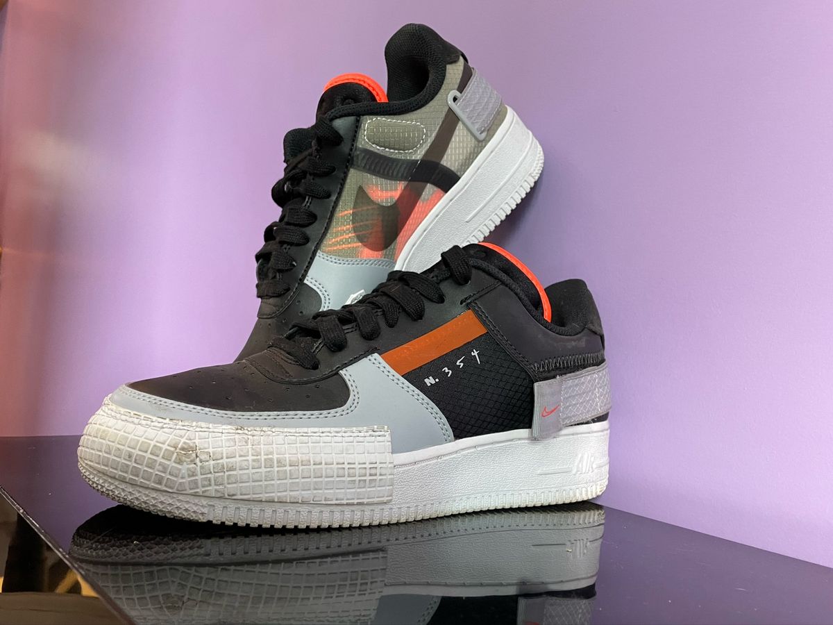 air force 1 n354 black