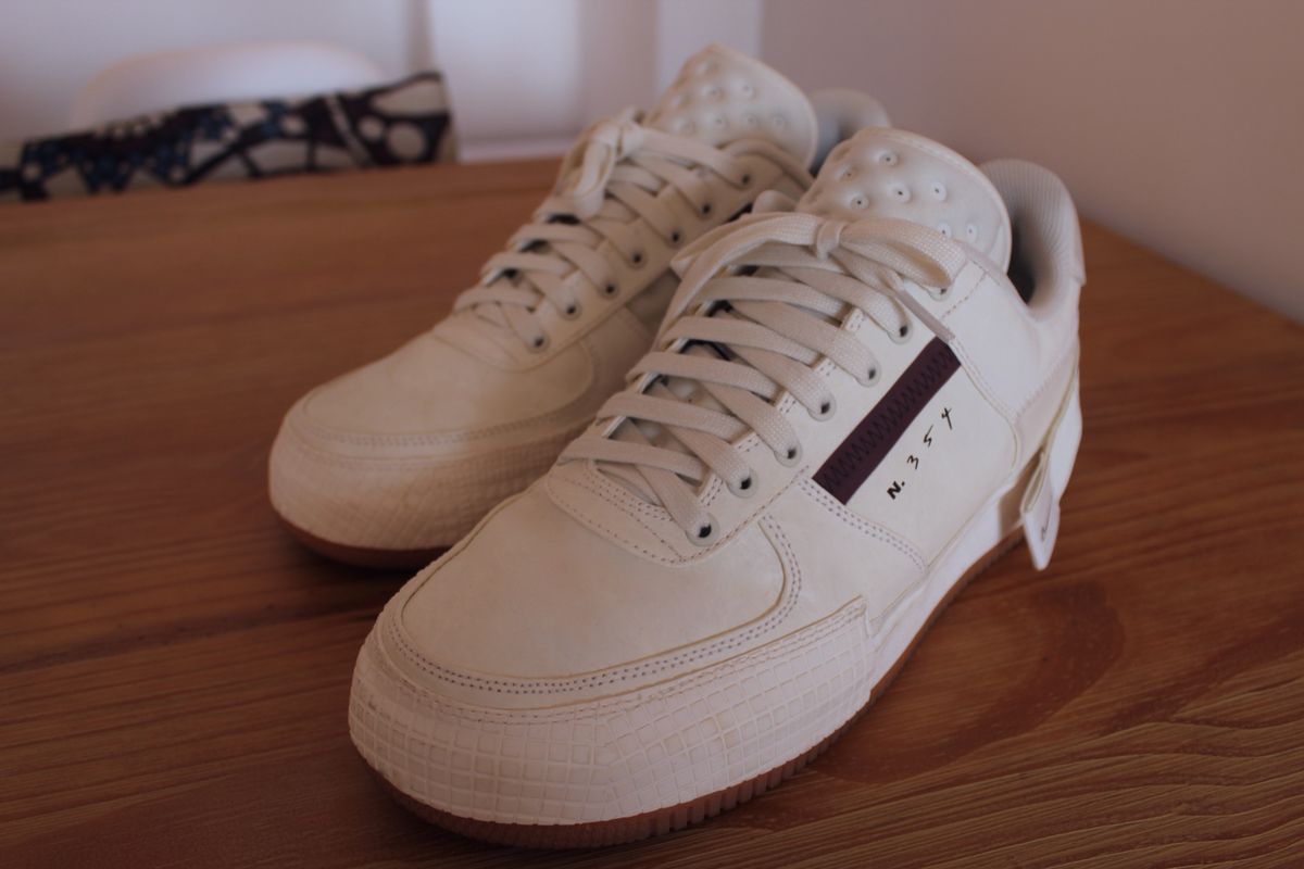 Nike WMNS Air Force 1 '07 Seasonal Phantom/ Phantom-Sail Gum - 818594-002