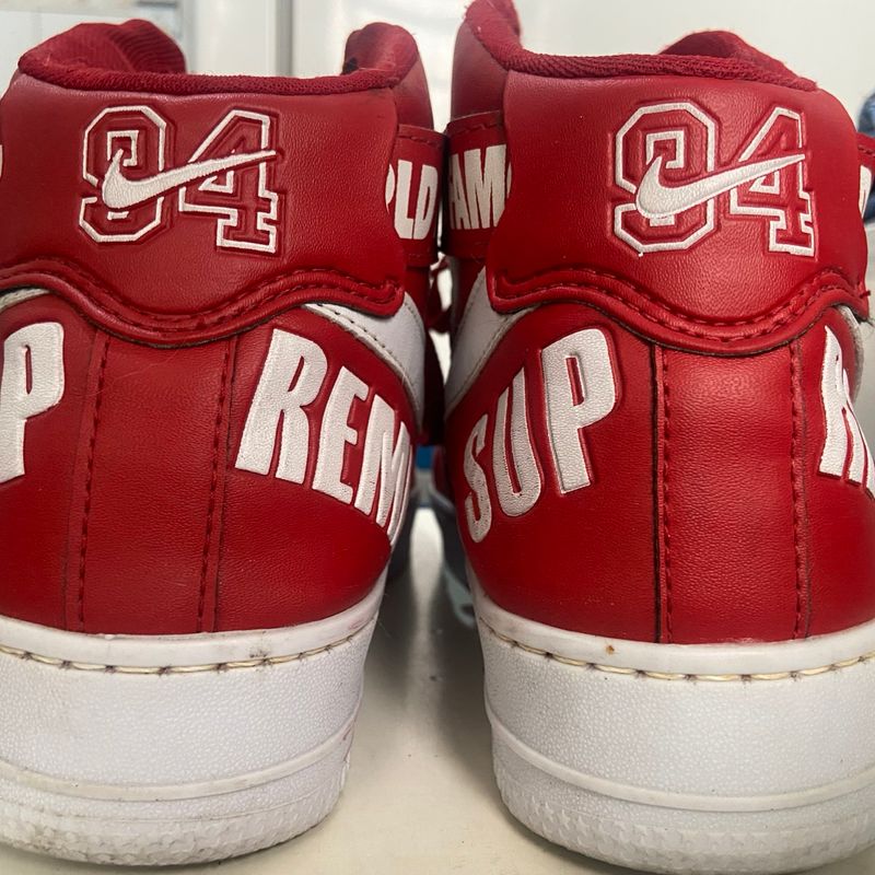 Tenis Nike Air Force X Supreme Nike Usado 104457849 enjoei