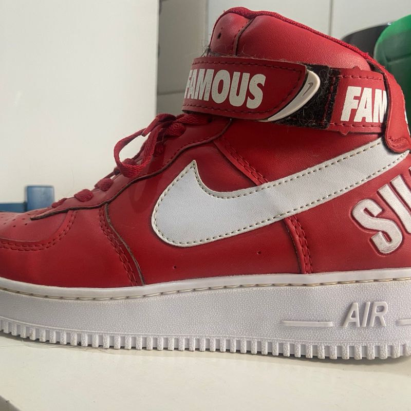 Tenis Nike Air Force X Supreme Nike Usado 104457849 enjoei