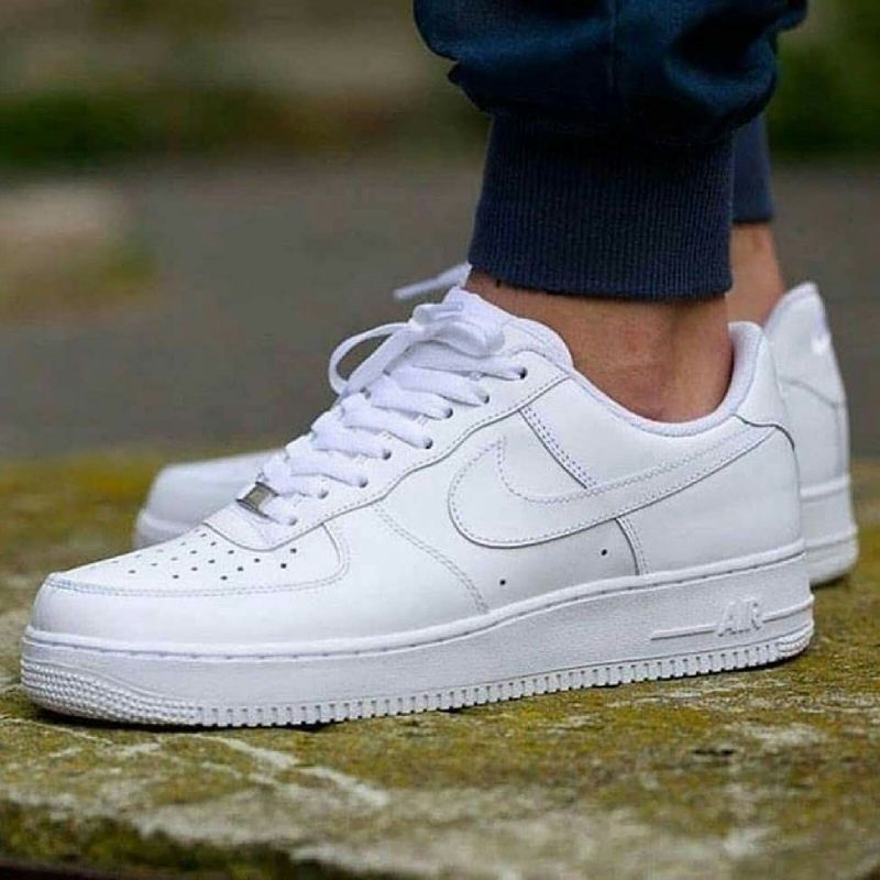 Tênis Air Force Branco Nike Feminino Masculino Envio Imediato Super  Promoção | Tênis Feminino Usado 86209392 | enjoei