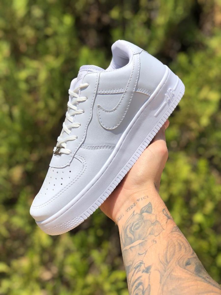 Tênis Nike Air Branco! Original 37 Usado, Tênis Feminino Nike Usado  60519064